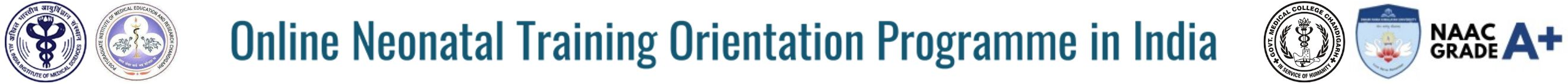 Online Neonatal Training Orientation Programme in India